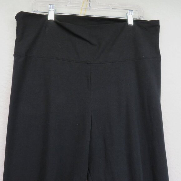 Victorias Secret Pants Womens Size XL Black‎ High Waisted Stretch Leggings - Picture 2 of 8